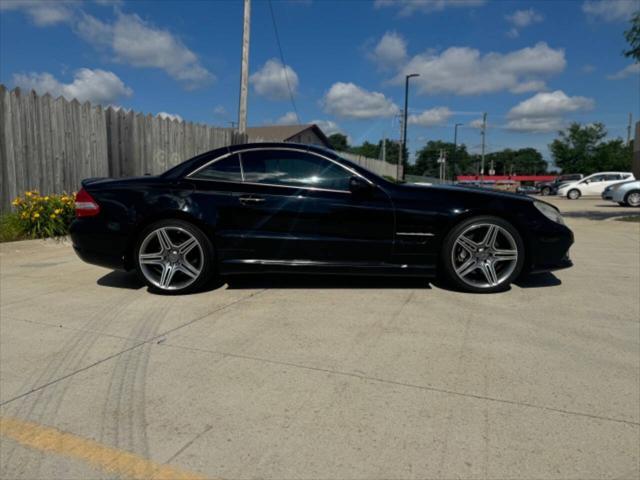 used 2009 Mercedes-Benz SL-Class car, priced at $9,495