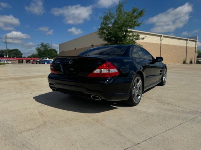 used 2009 Mercedes-Benz SL-Class car, priced at $9,495