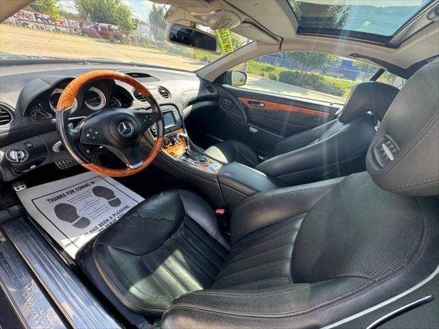 used 2009 Mercedes-Benz SL-Class car, priced at $9,495