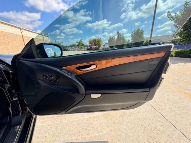 used 2009 Mercedes-Benz SL-Class car, priced at $9,495