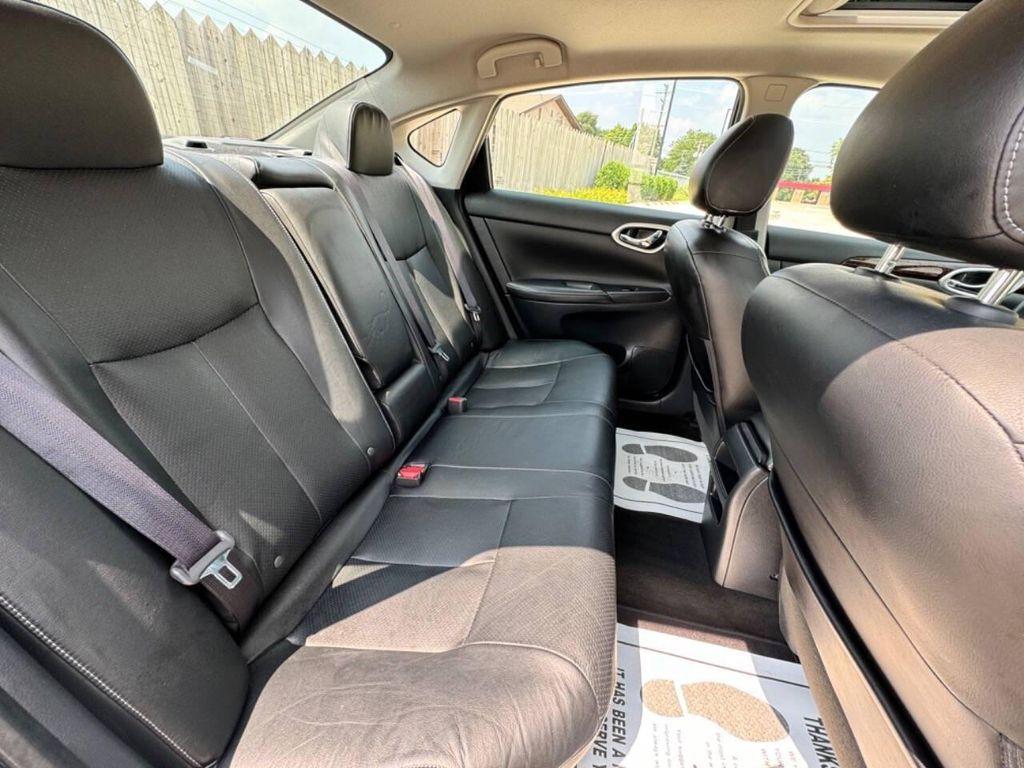 used 2014 Nissan Sentra car, priced at $9,995