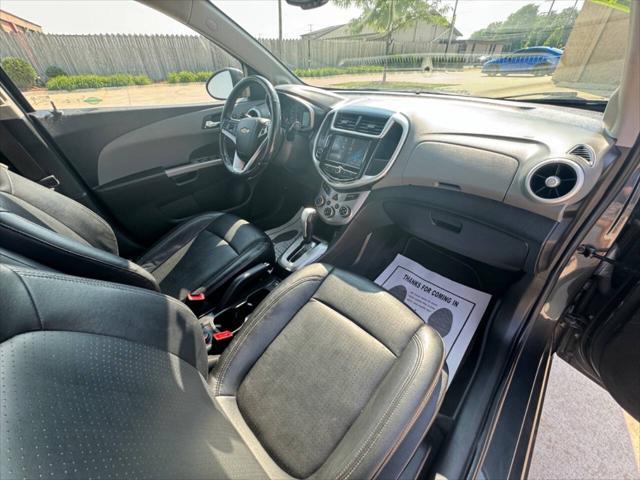 used 2017 Chevrolet Sonic car, priced at $6,995