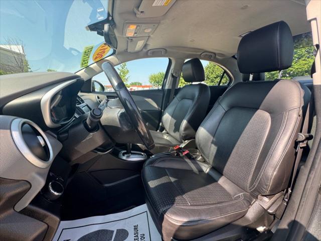 used 2017 Chevrolet Sonic car, priced at $6,995