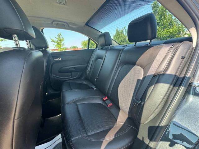 used 2017 Chevrolet Sonic car, priced at $6,995