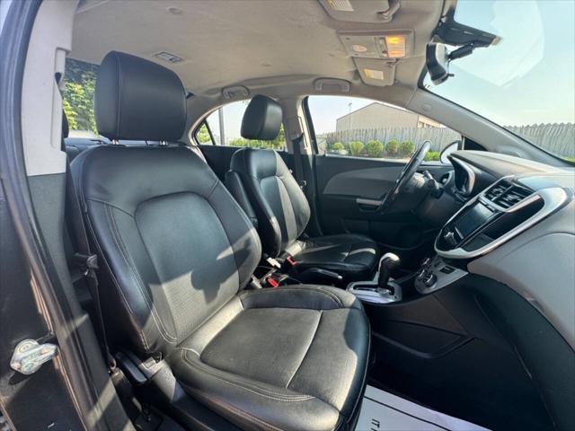 used 2017 Chevrolet Sonic car, priced at $6,995