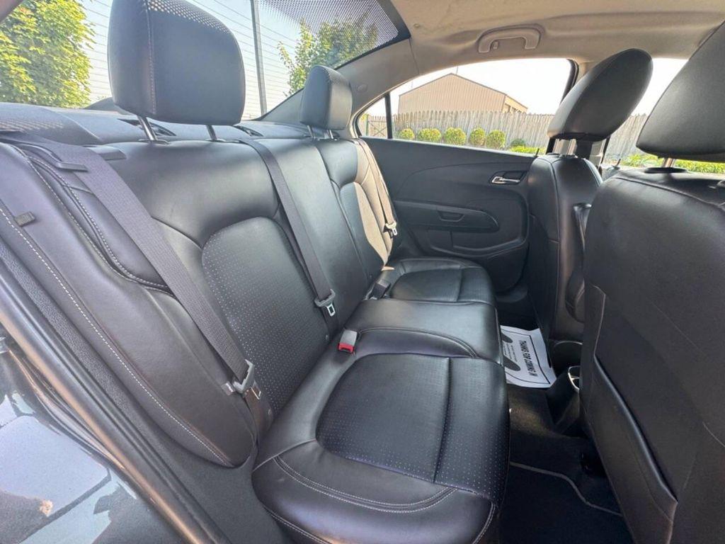 used 2017 Chevrolet Sonic car, priced at $6,995