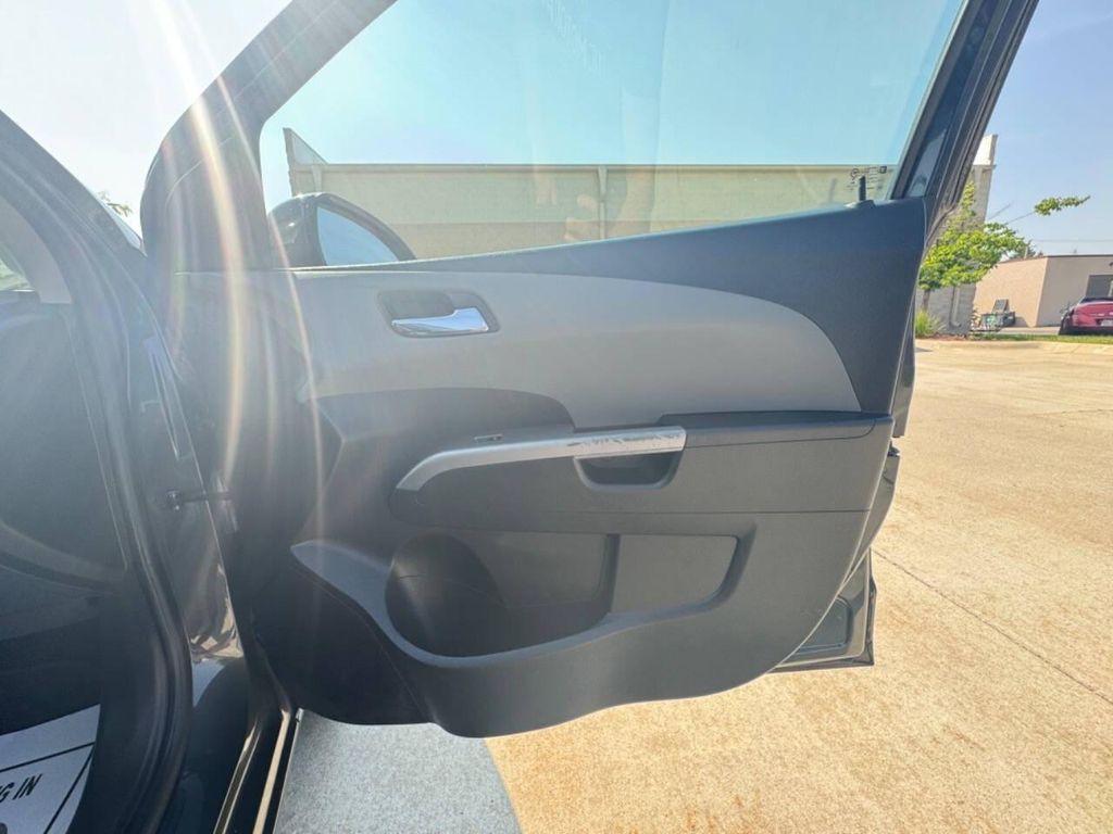 used 2017 Chevrolet Sonic car, priced at $6,995