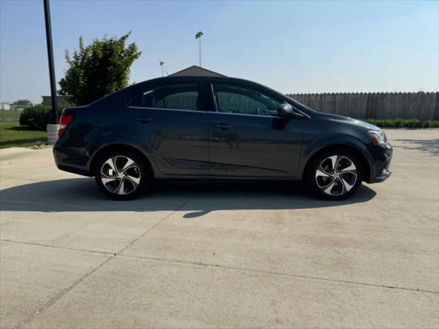 used 2017 Chevrolet Sonic car, priced at $6,995