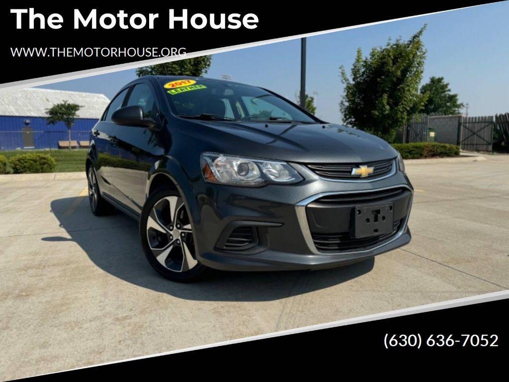 used 2017 Chevrolet Sonic car, priced at $6,495