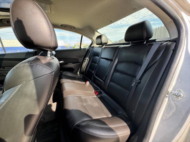 used 2015 Chevrolet Cruze car, priced at $7,995