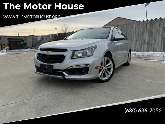 used 2015 Chevrolet Cruze car, priced at $7,995