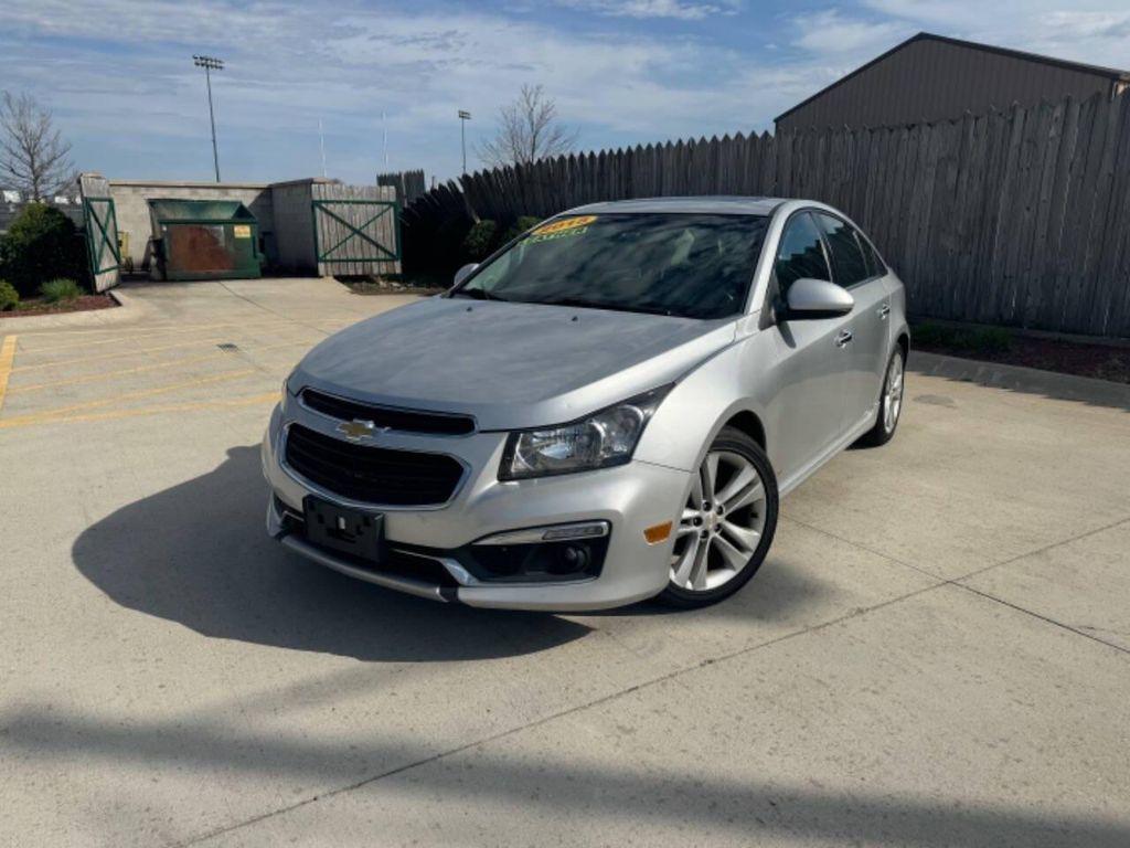used 2015 Chevrolet Cruze car, priced at $7,995
