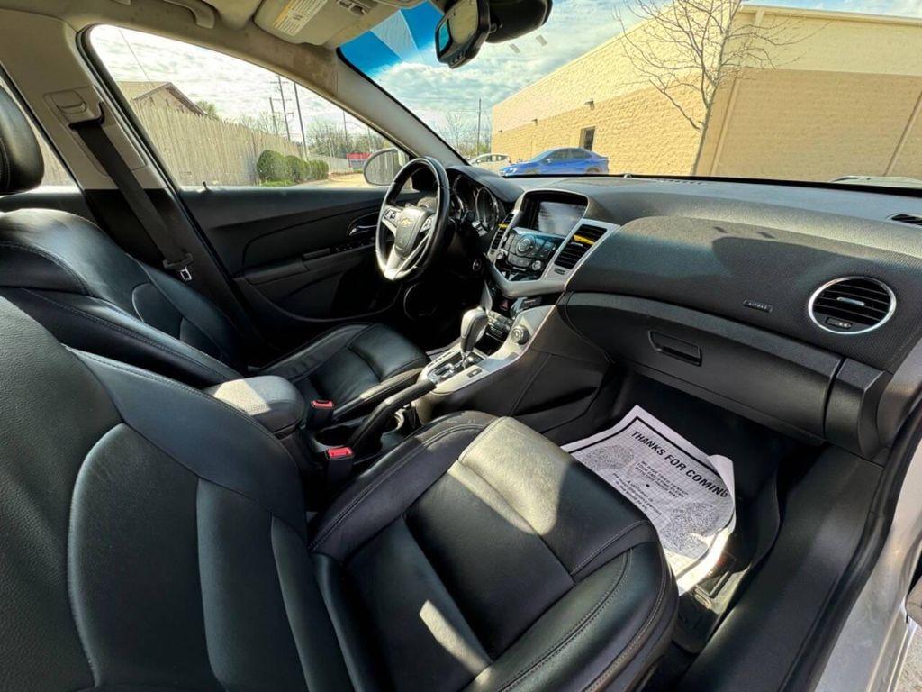 used 2015 Chevrolet Cruze car, priced at $7,995