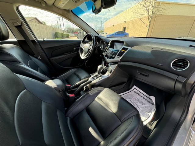 used 2015 Chevrolet Cruze car, priced at $7,995