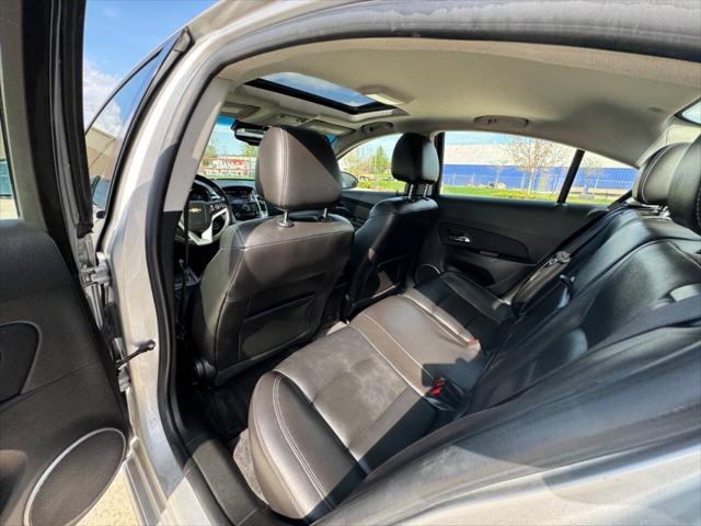 used 2015 Chevrolet Cruze car, priced at $7,995