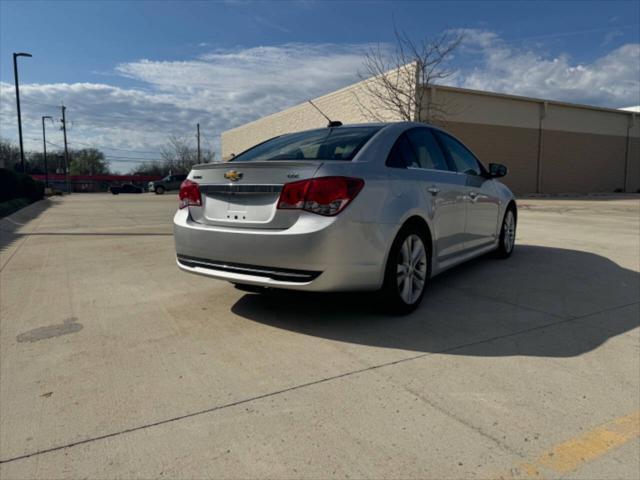 used 2015 Chevrolet Cruze car, priced at $7,995