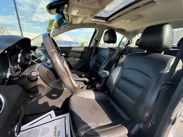 used 2015 Chevrolet Cruze car, priced at $7,995