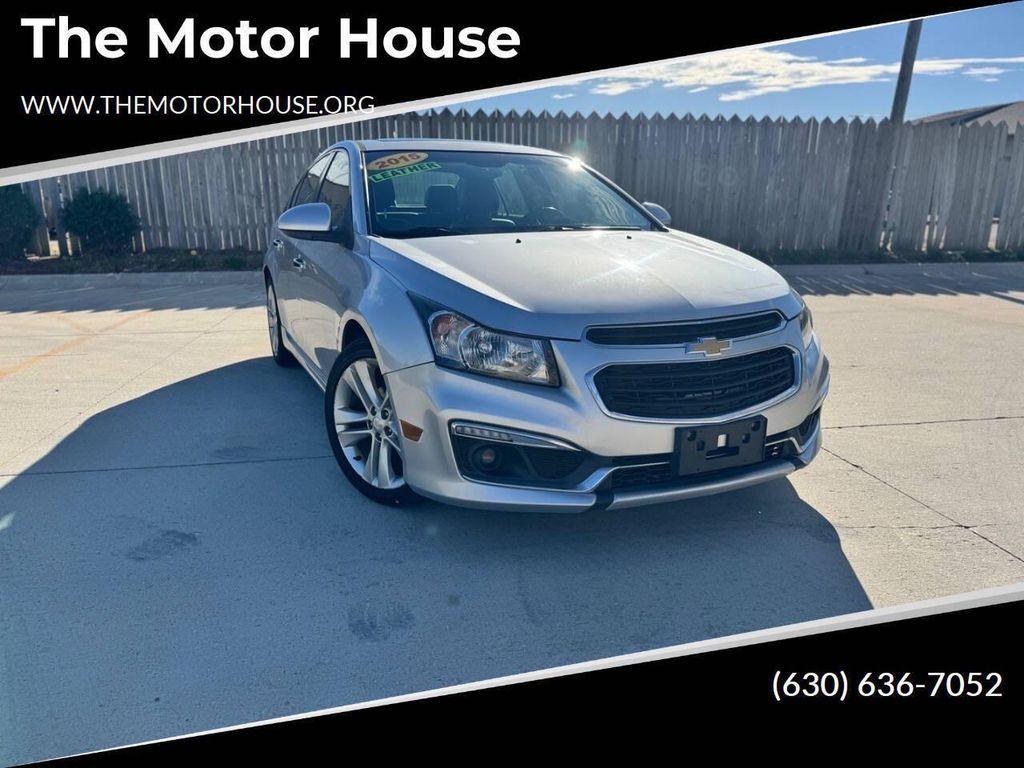 used 2015 Chevrolet Cruze car, priced at $7,495