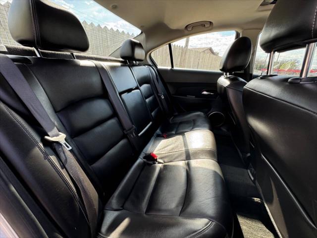 used 2015 Chevrolet Cruze car, priced at $7,995