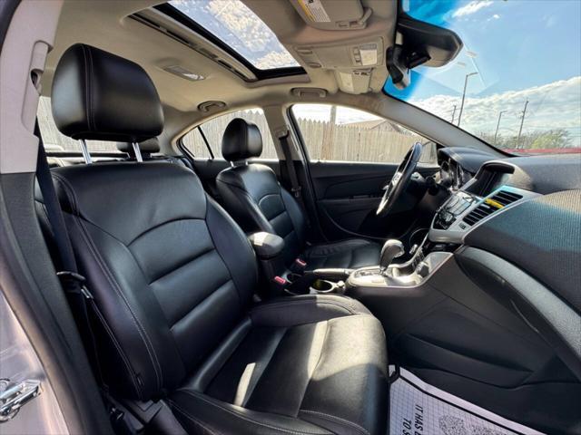 used 2015 Chevrolet Cruze car, priced at $7,995
