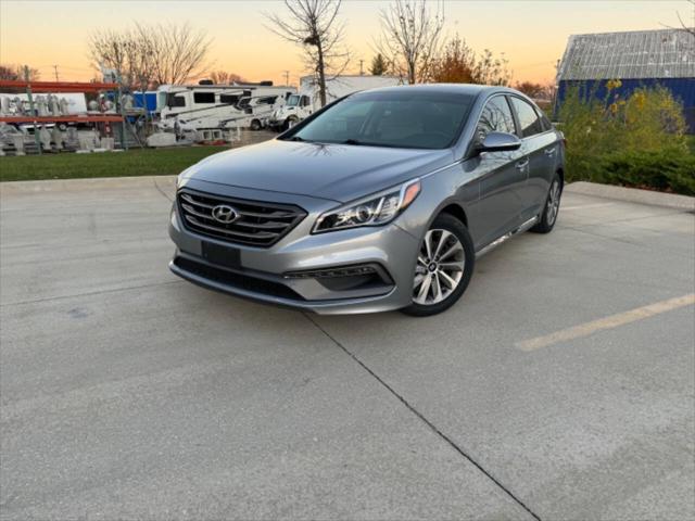 used 2015 Hyundai Sonata car, priced at $9,995