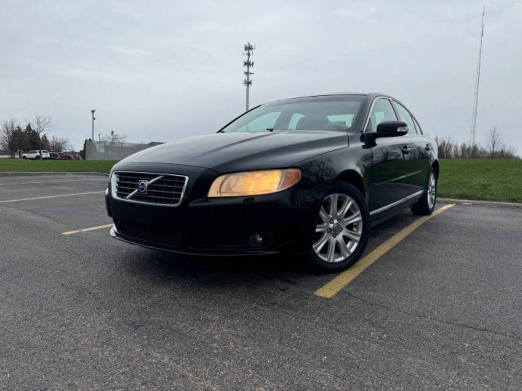 used 2009 Volvo S80 car, priced at $4,995