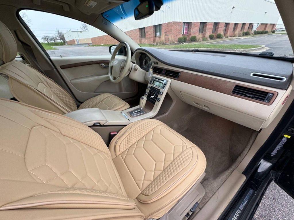 used 2009 Volvo S80 car, priced at $4,995