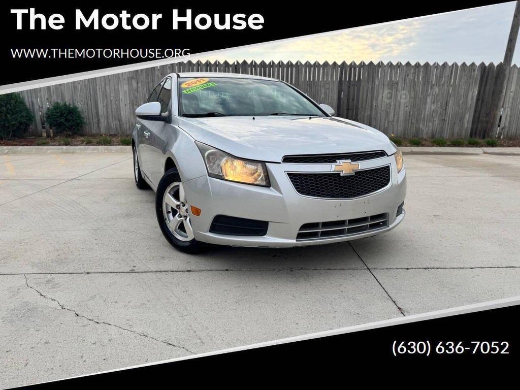 used 2011 Chevrolet Cruze car, priced at $4,795