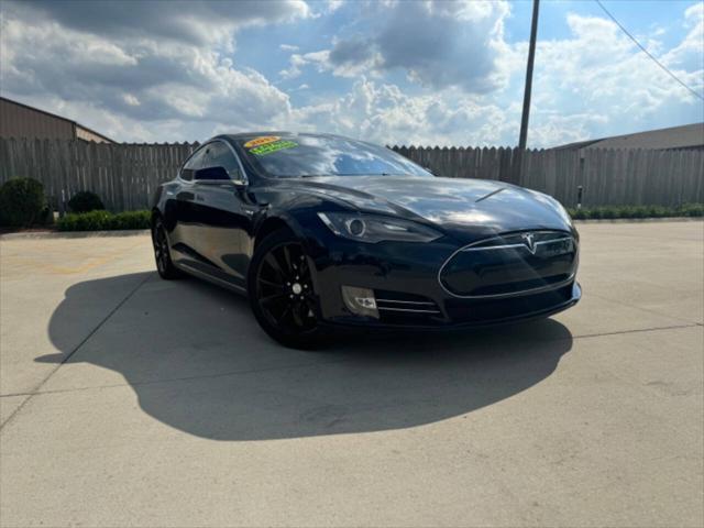 used 2013 Tesla Model S car, priced at $13,995