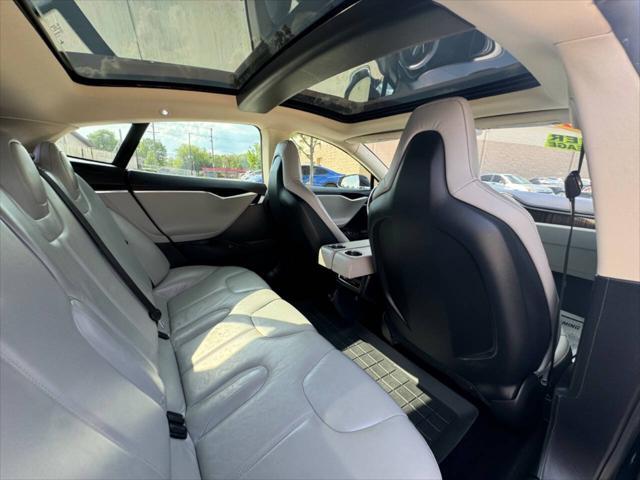 used 2013 Tesla Model S car, priced at $13,995