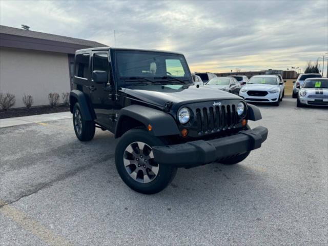 used 2008 Jeep Wrangler car, priced at $14,500