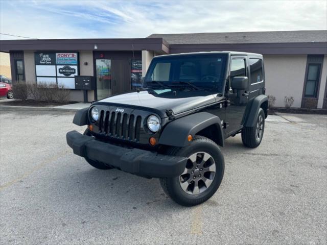 used 2008 Jeep Wrangler car, priced at $14,500