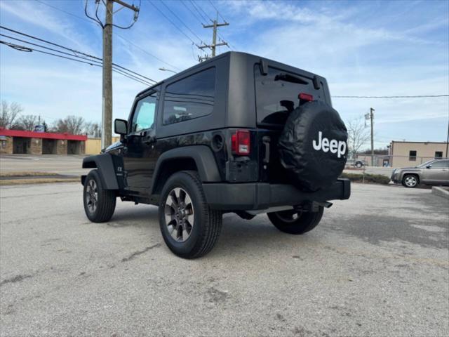 used 2008 Jeep Wrangler car, priced at $14,500