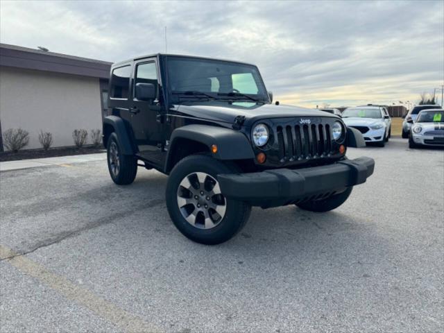 used 2008 Jeep Wrangler car, priced at $14,500