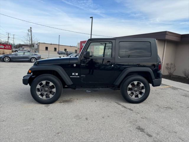 used 2008 Jeep Wrangler car, priced at $14,500