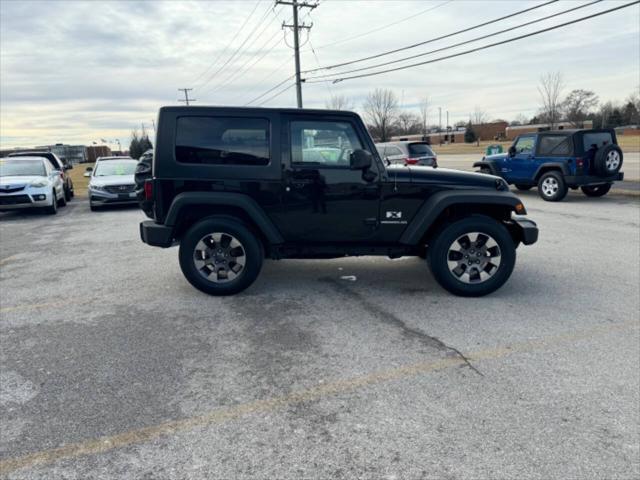 used 2008 Jeep Wrangler car, priced at $14,500