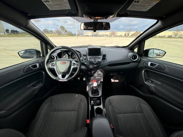 used 2018 Ford Fiesta car, priced at $9,500