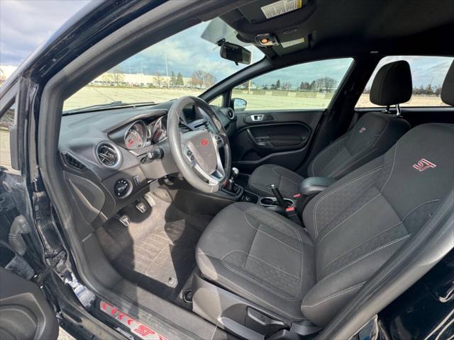 used 2018 Ford Fiesta car, priced at $9,500