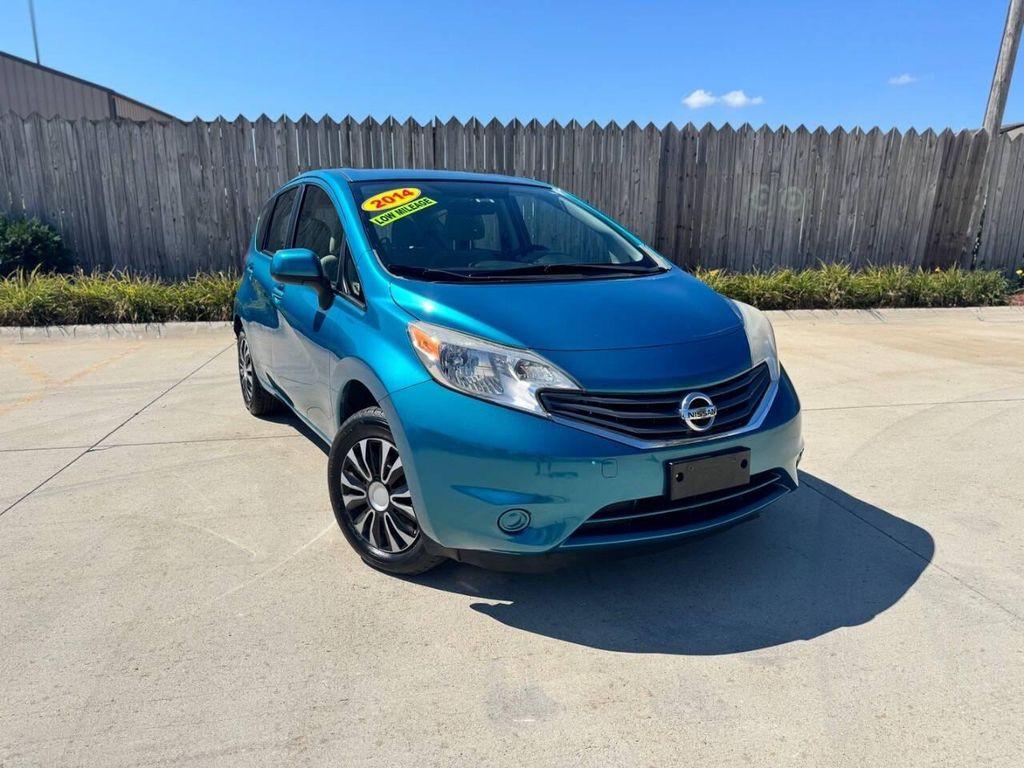 used 2014 Nissan Versa Note car, priced at $7,495