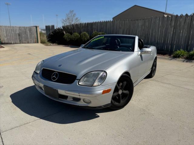 used 2001 Mercedes-Benz SLK-Class car, priced at $3,995