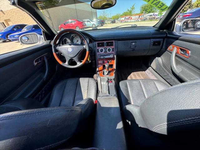 used 2001 Mercedes-Benz SLK-Class car, priced at $3,995