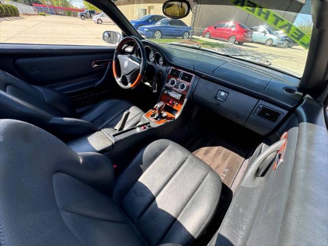 used 2001 Mercedes-Benz SLK-Class car, priced at $3,995