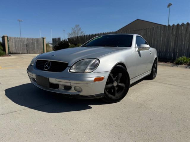 used 2001 Mercedes-Benz SLK-Class car, priced at $3,995