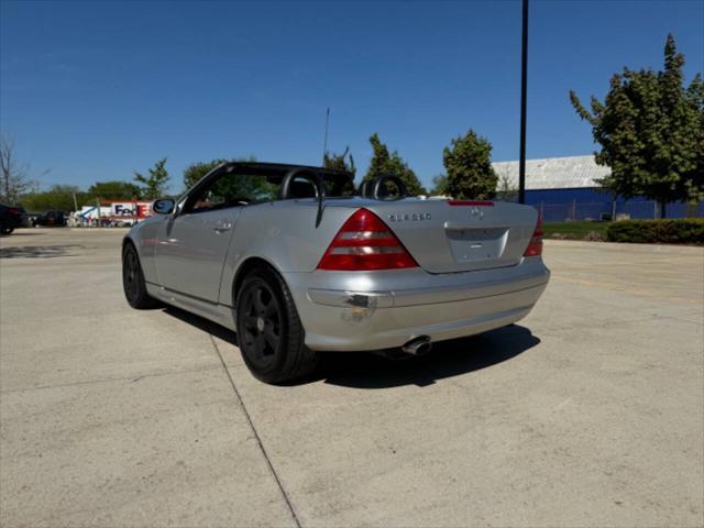used 2001 Mercedes-Benz SLK-Class car, priced at $3,995