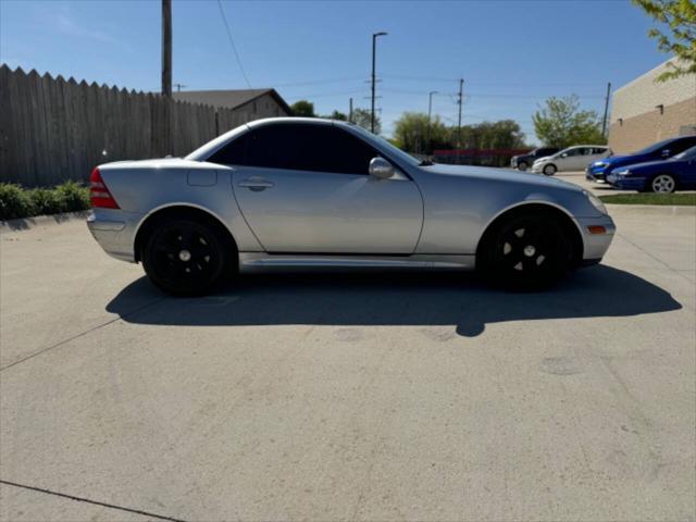 used 2001 Mercedes-Benz SLK-Class car, priced at $3,995