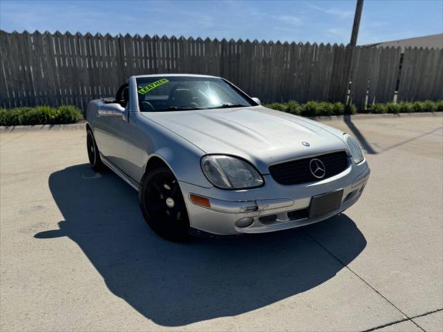 used 2001 Mercedes-Benz SLK-Class car, priced at $3,995