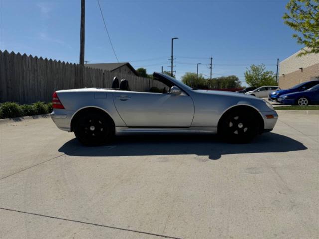 used 2001 Mercedes-Benz SLK-Class car, priced at $3,995