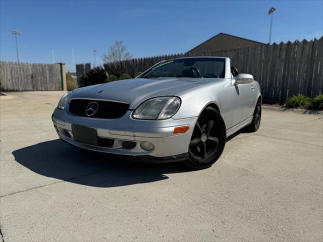 used 2001 Mercedes-Benz SLK-Class car, priced at $3,995