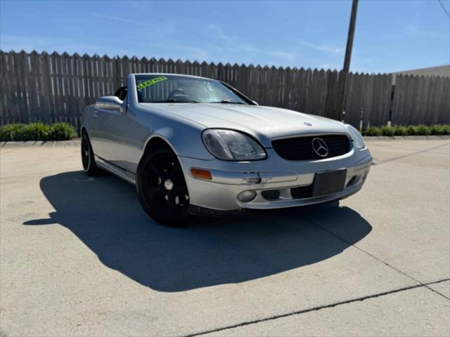 used 2001 Mercedes-Benz SLK-Class car, priced at $3,995