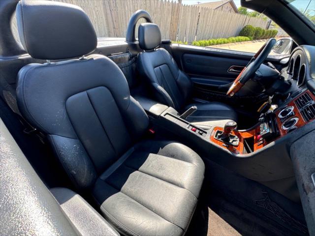 used 2001 Mercedes-Benz SLK-Class car, priced at $3,995